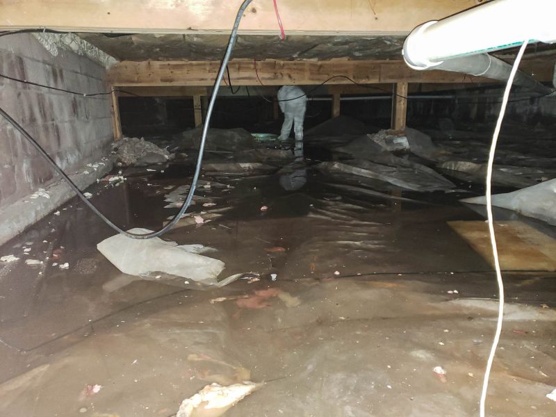 Crawlspace Digging