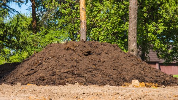 Dirt Installation in Hickory
