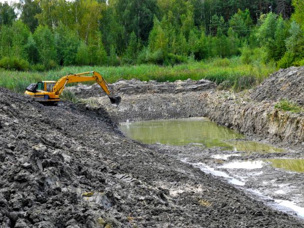 Cost of Fish Pond Digging in Hickory