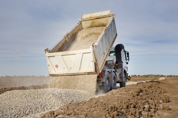 Gravel Road Repair in Hickory