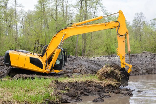 Cost of Pond Excavation in Hickory