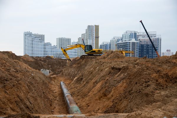 Cost of Trenching Service in Hickory