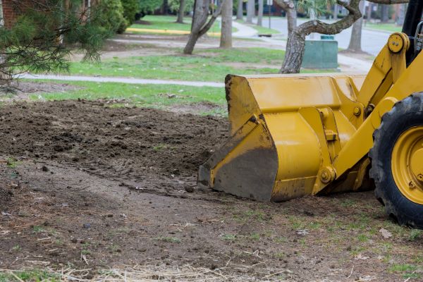 Cost of Yard Grading in Hickory