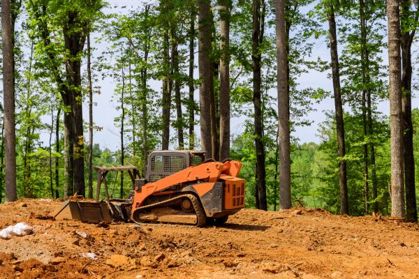 Cost of Soil Grading in Hickory