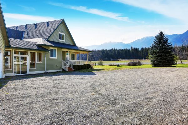 Driveway Gravel Leveling in Hickory
