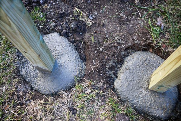 Cost of Post Hole Excavation in Hickory