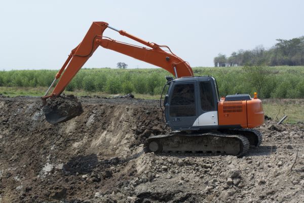 Cost of Ground Excavation in Hickory