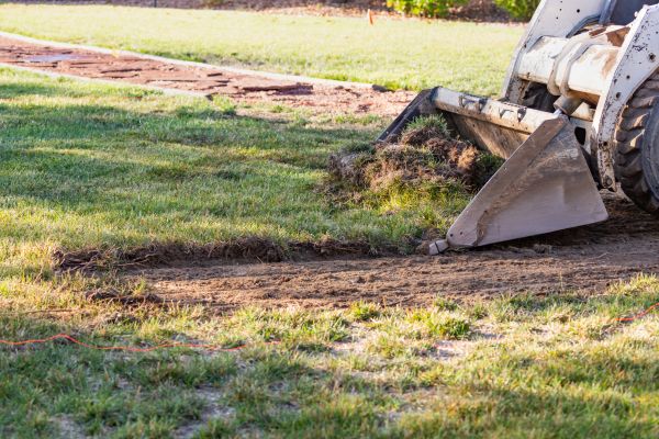 Cost of Terrain Leveling in Hickory