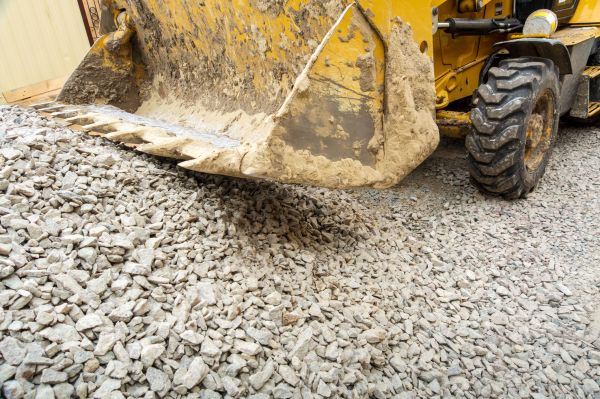 Driveway Gravel Removal in Hickory