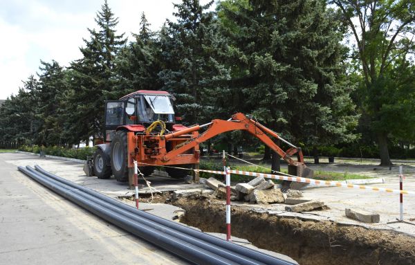 Cost of Sewer Line Excavation in Hickory