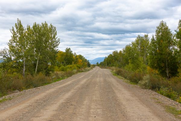 Dirt Road Repair in Hickory