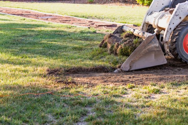 Cost of Patio Excavation in Hickory