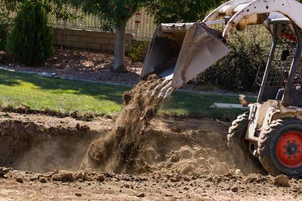 Cost of Dirt Removal Service in Hickory
