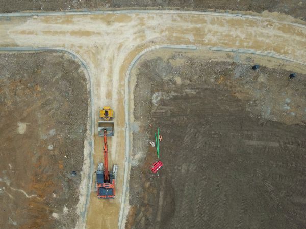 Cost of Dirt Road Grading in Hickory