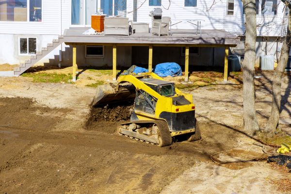 Cost of Backyard Grading Service in Hickory