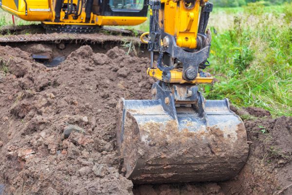 Cost of Swale Grading in Hickory