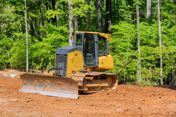 Cost of Lawn Flattening in Hickory