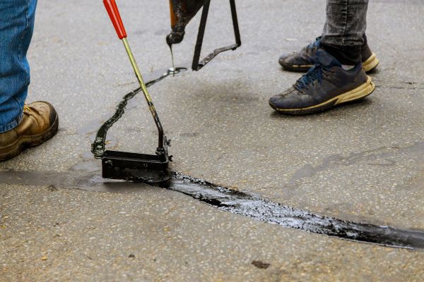Driveway Rut Repair in Hickory