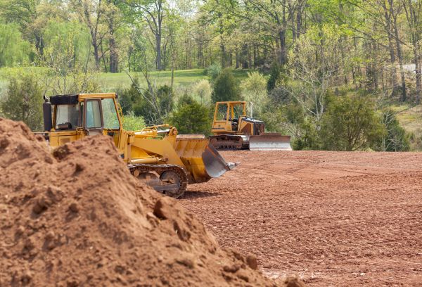Cost of Construction Site Excavation in Hickory