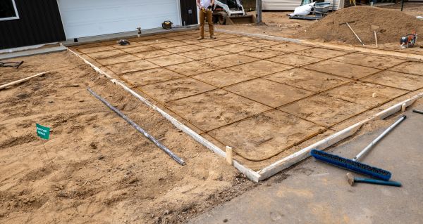 Cost of Driveway Site Preparation in Hickory