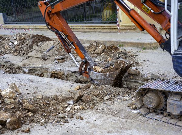 Cost of Gas Line Excavation in Hickory