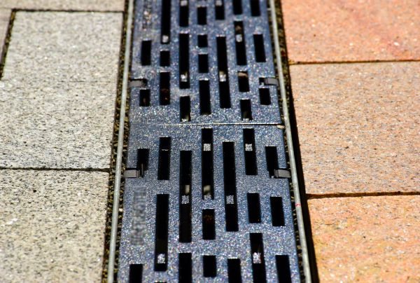 Cost of Trench Drainage in Hickory