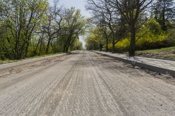 Unpaved Road Repair in Hickory