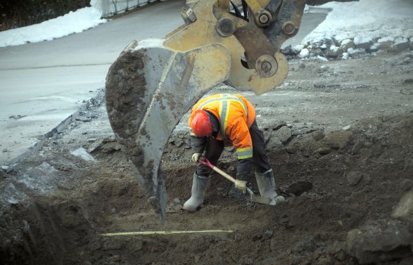 Cost of Drain Excavation in Hickory