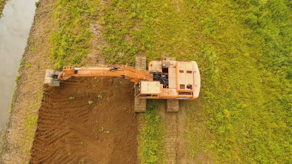 Cost of Irrigation Excavation in Hickory