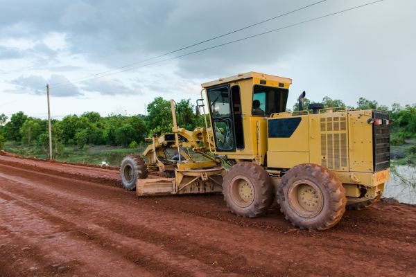 Road Base Grading in Hickory