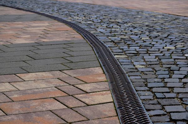 Driveway Trench Repair in Hickory