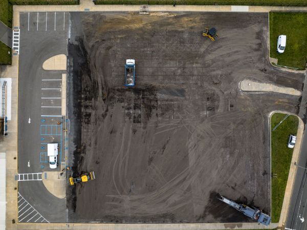 Cost of Parking Lot Excavation in Hickory