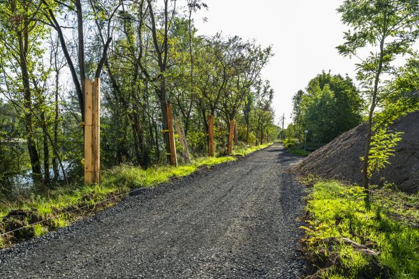 Cost of Dirt Road Construction in Hickory