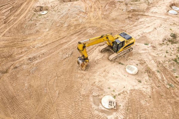 Cost of Commercial Site Preparation in Hickory