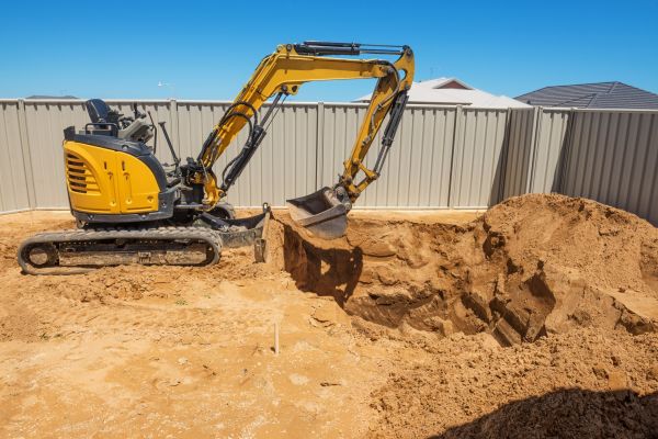 Cost of Swimming Pool Excavation in Hickory