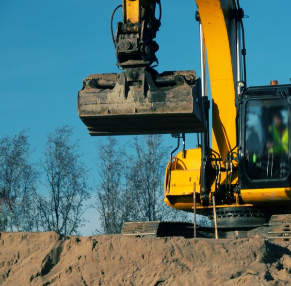 Cost of Ditch Grading in Hickory