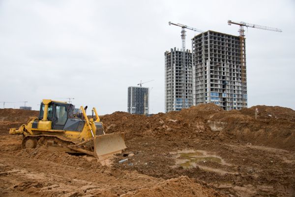 Cost of Commercial Grading Service in Hickory