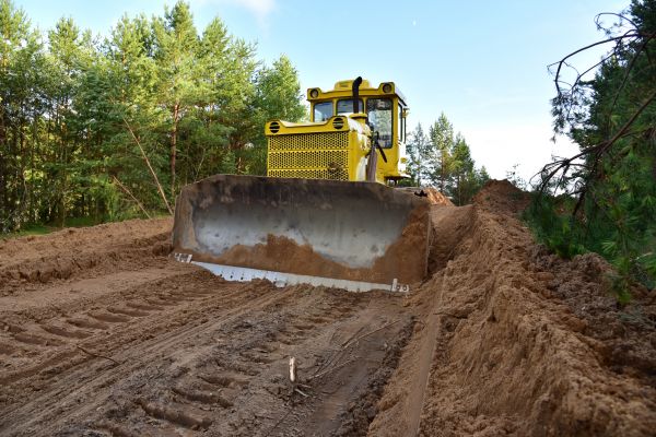 Cost of Land Grading in Hickory