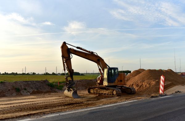 Cost of Road Grading in Hickory
